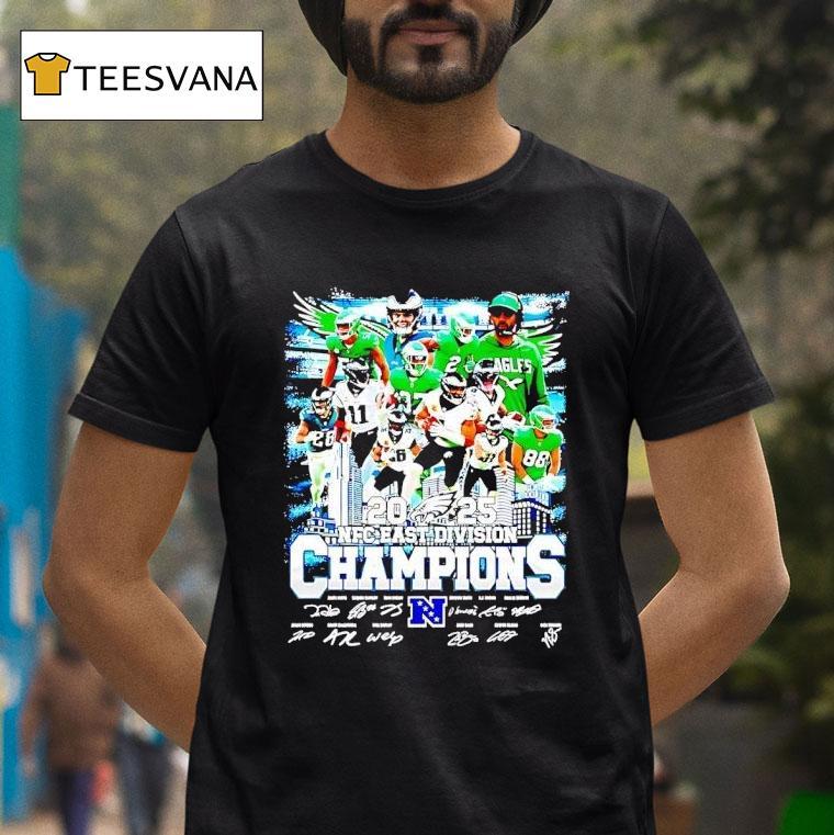 Philadelphia Eagles Nfc East Division Champions City Skyline T Shirt Philadelphia Eagles Nfc East Division Champions City Skyline T Shirt