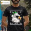Philadelphia Eagles Football Mascot Ugly Christmas T Shirt