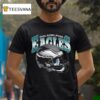 Philadelphia Eagles Gradient Helme T Shirt