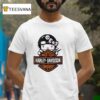 Pittsburgh Slers X Hello Kitty Motor Harley Davidson T Shirt