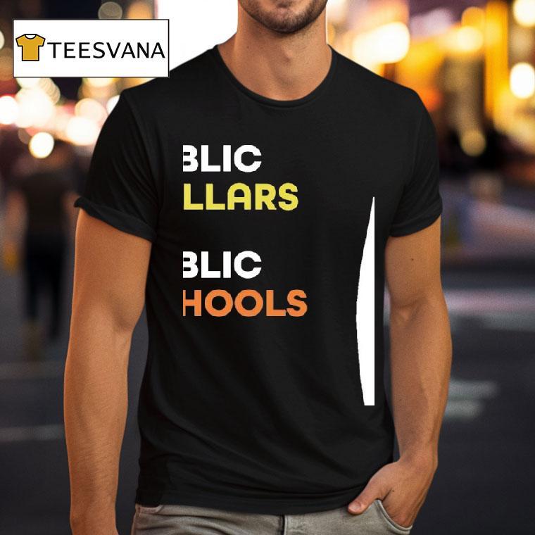 Public Dollars For Public Schools T Shirt Public Dollars For Public Schools T Shirt