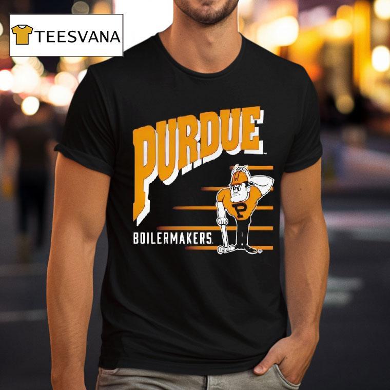 Purdue Boilermakers Pete S Retro T Shirt Purdue Boilermakers Pete S Retro T Shirt