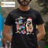 Raccoon Trashy Lights Christmas T Shirt