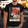 Red Sun Atacama Tour Europe Schedule Dates T Shirt