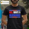 Red White And Blueberries Charlie Kirk T Shirt
