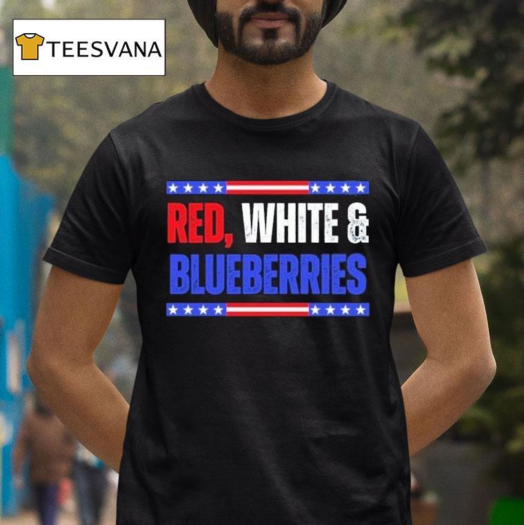 Red White And Blueberries Charlie Kirk T Shirt Red White And Blueberries Charlie Kirk T Shirt