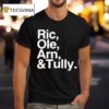 Ric Ole Arn Tully The Four Horsemen Graphic T Shirt