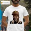 Roberto Clemente Pittsburgh Pirates Sculpture T Shirt