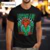 Rotting Out Pumpkin Skull Graphic T Shirt