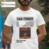 Sam Fender People Watching Tour Stadium T Shirt