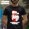Santa Claus Punching Heretics Since A D T Shirt