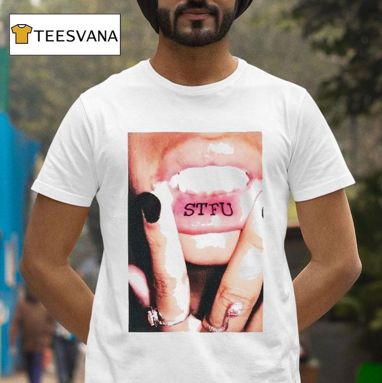 Sauna Lip Tattoo Stfu T Shirt Sauna Lip Tattoo Stfu T Shirt