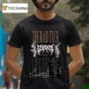 Scarlxrd The Raid Tour T Shirt