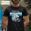 Seattle Seahawks Gradient Helme T Shirt