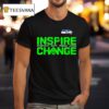 Seattle Seahawks X Inspire Change Logo T Shirt