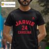 Seth Jarvis Carolina Name Number T Shirt