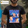 Shane Hollander Rival Hockey Show Rap Graphic T Shirt