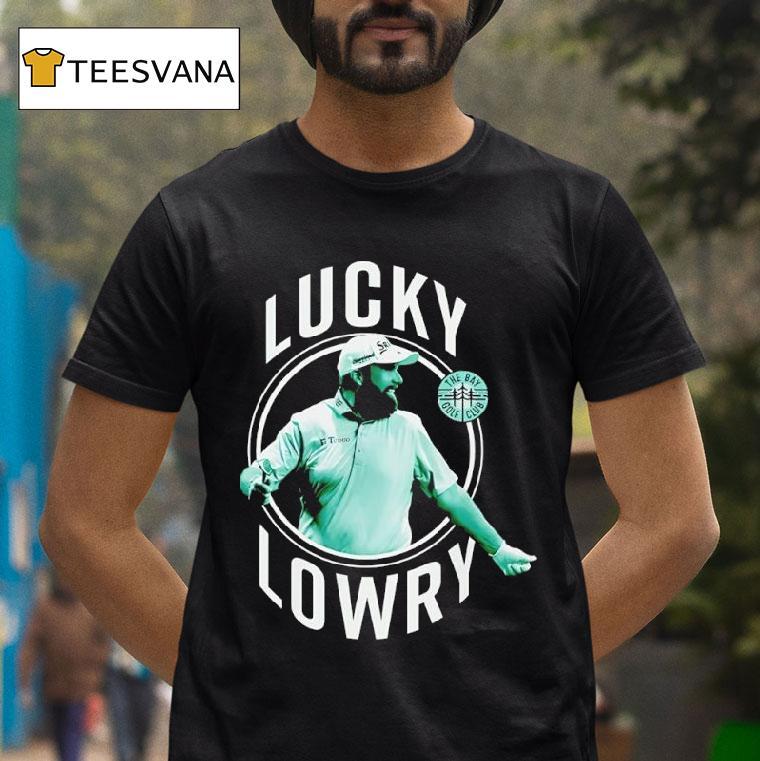 Shane Lowry The Bay Golf Club Lucky Lowry T Shirt Shane Lowry The Bay Golf Club Lucky Lowry T Shirt