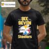 Six Seven Pittsburgh Slers Logo T Shirt
