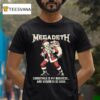Skeleton Megadeth Christmas Is My Business And Business Is Good T Shirt