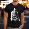 Skinny Puppy Stripes T Shirt