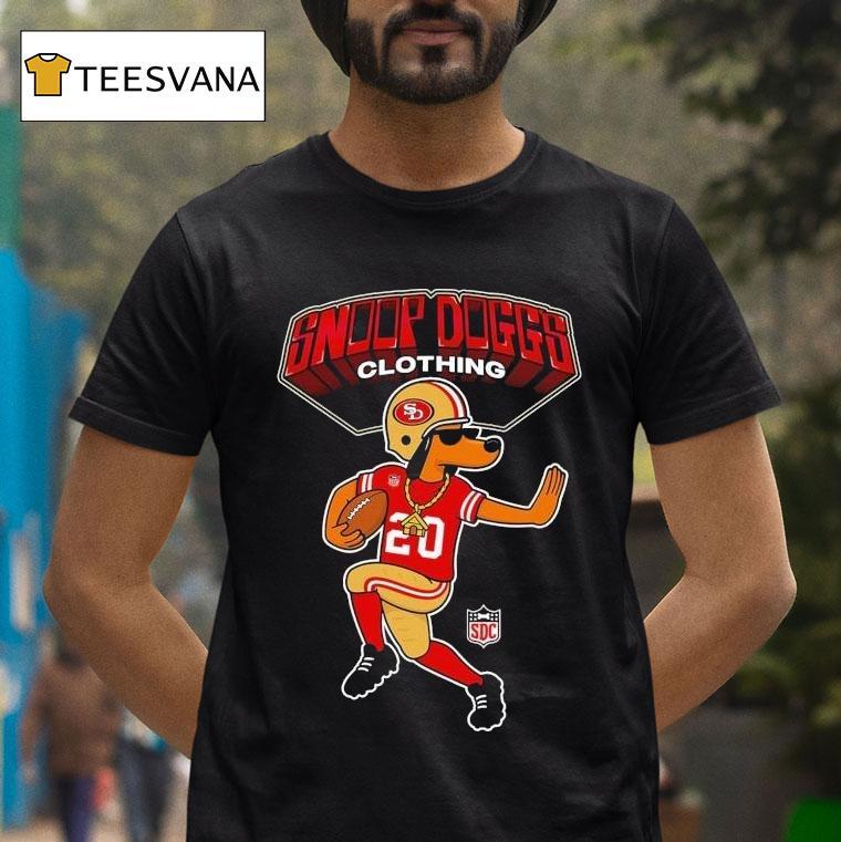Snoop Dogg X San Francisco Ers Nfl Sdc Football T Shirt Snoop Dogg X San Francisco Ers Nfl Sdc Football T Shirt