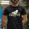 Snowy Owl Only Ny T Shirt