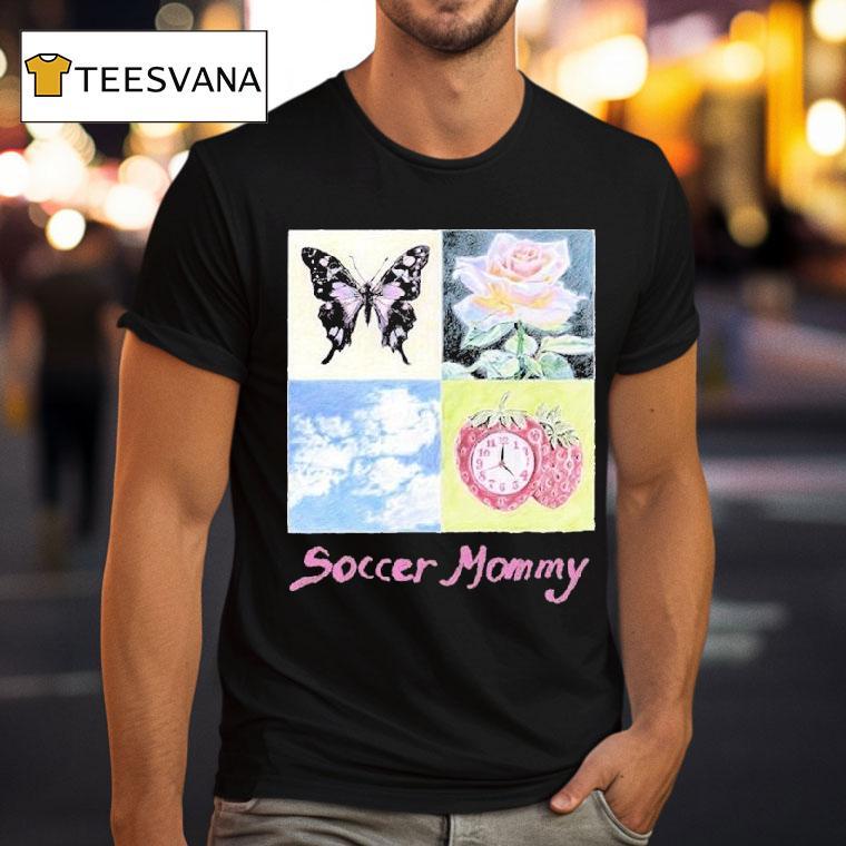 Soccer Mommy Grid T Shirt Soccer Mommy Grid T Shirt