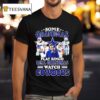 Some Grandmas Play Bingo Real Grandmas Watch Dallas Cowboys Fan Loyalty And Dedication T Shirt
