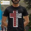 South Carolina Gamecocks I Can Do All Things Through Christ Who Strengthens Me Cross T Shirt