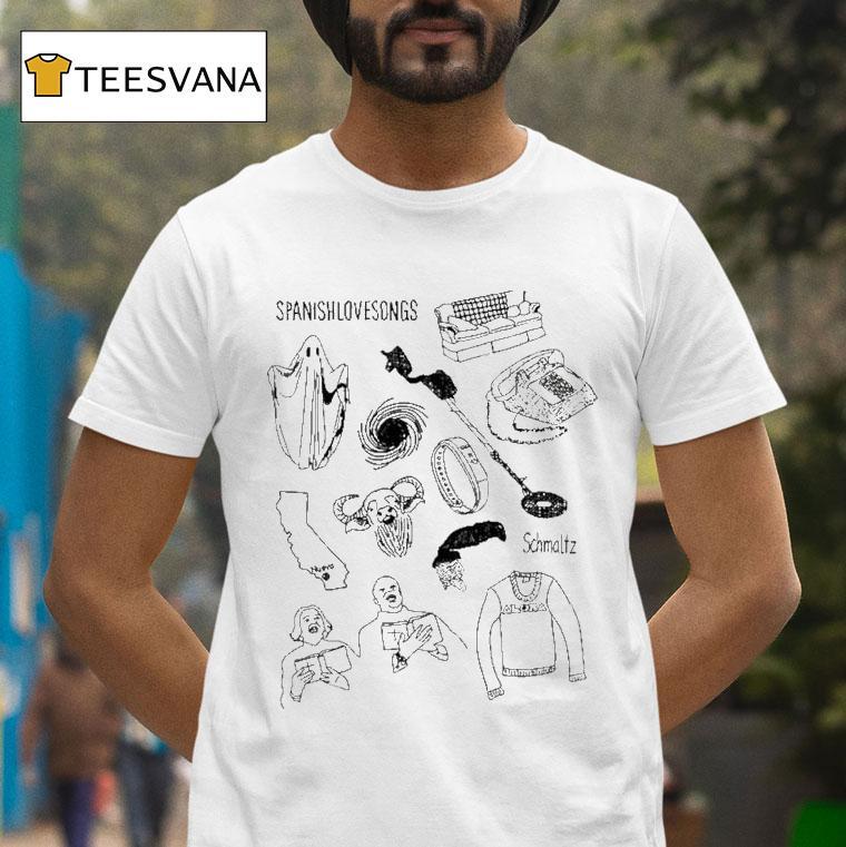 Spanish Love Songs Schmaltz Illustrations T Shirt Spanish Love Songs Schmaltz Illustrations T Shirt