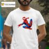 Spider Man Light Merry Christmas T Shirt