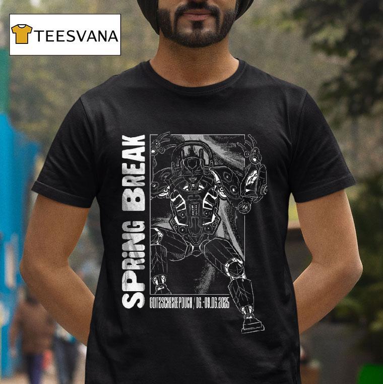 Sputnik Spring Break Festival T Shirt Sputnik Spring Break Festival T Shirt