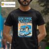 Squawk Radio Fm Friends In Frequency Style Stranger Things T Shirt