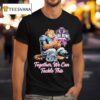 Staffdna Cure Bowl Old Dominion Monarchs College Football Bowl Ncaa Season Clawhauser Zootopia Together We Can Tackle This T Shirt