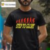 Step To Glory Retro Evolution Graphic T Shirt