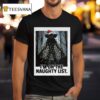 Stranger Christmas Demogorgon On The Naughty Lis T Shirt