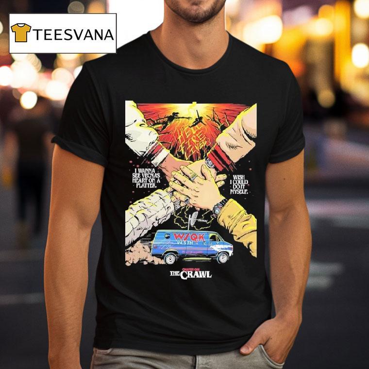 Stranger Things Season X Butcher Billy The Crawl Graphic T Shirt Stranger Things Season X Butcher Billy The Crawl Graphic T Shirt