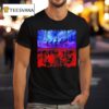 Stranger Things Welcome To The Upside Down Riding Bicycle In Nigh T Shirt
