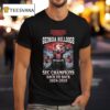 Stranger Things X Georgia Bulldogs Is Sec Championship Back To Back Winner Congratulations T Shirt