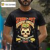 Strung Out Riverboat Gamblers Southern Comfort Tour Skull T Shirt
