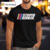 Stupid Redneck Club Nascar Graphic T Shirt