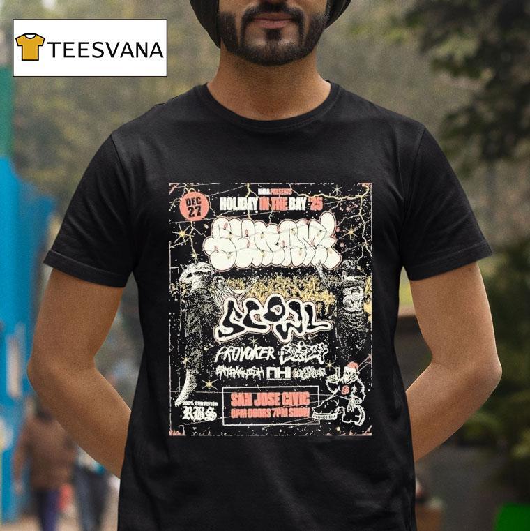 Sunami San Jose Civic In San Jose Ca T Shirt Sunami San Jose Civic In San Jose Ca T Shirt