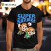Super Natural Bros Graphic T Shirt