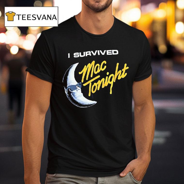 Survived Mac Tonigh T Shirt Survived Mac Tonigh T Shirt