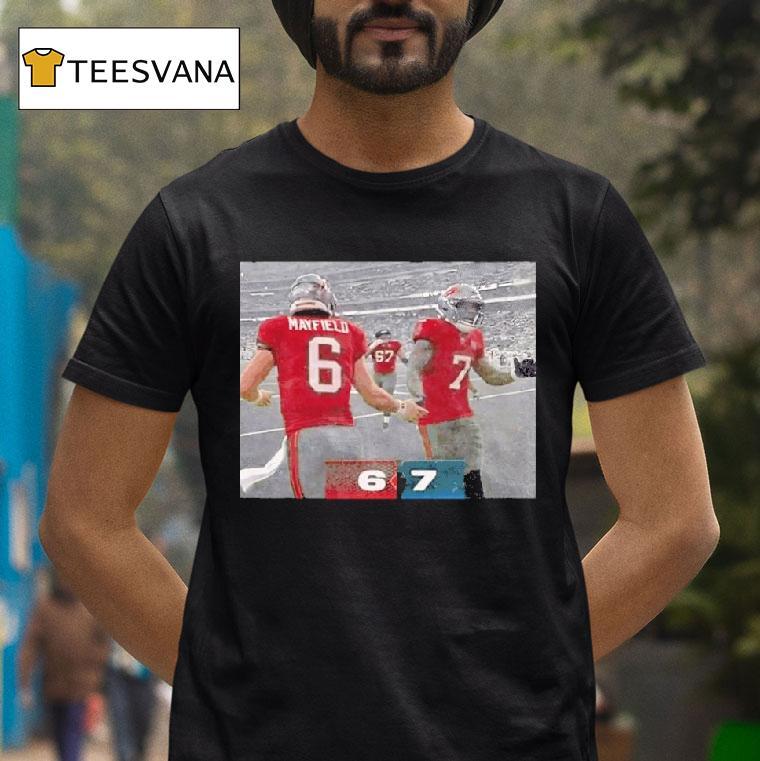 Tampa Bay Football Celebration T Shirt Tampa Bay Football Celebration T Shirt