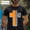 Tennessee Volunrs I Can Do All Things Through Christ Who Strengthens Me Cross T Shirt