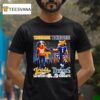 Tennessee Volunrs On Saturdays Vs Tennessee Titans On Sundays Mascot Skyline T Shirt
