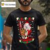 Terrifier Christmas Santa Graphic T Shirt