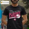 Texas Am Aggies College Football Playoff Stripe Logo T Shirt